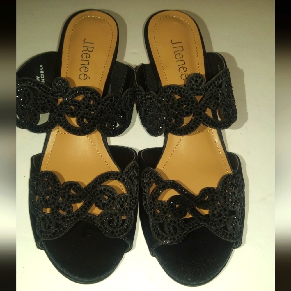 Women's JRenee Francie evening sandle